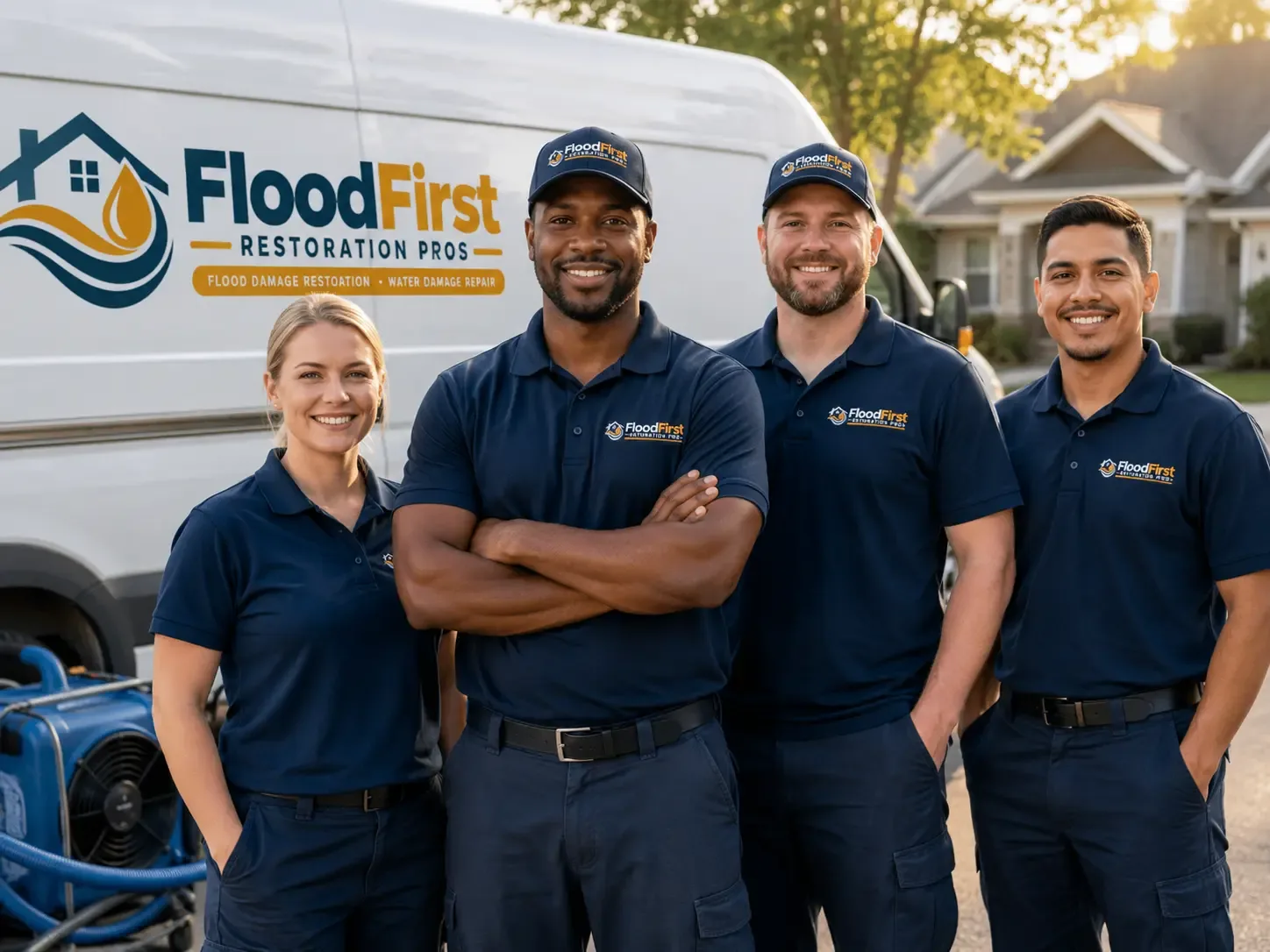 Flood Damage Restoration company in Burnsville, WV