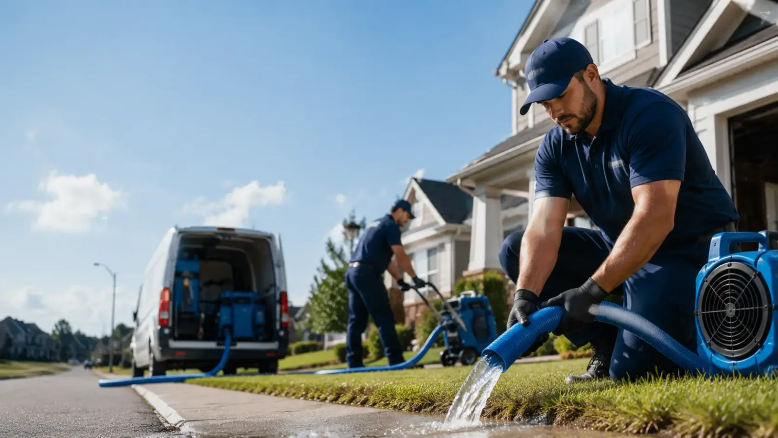 Flood Damage Restoration in Burnsville, WV